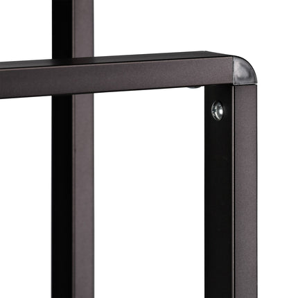 Freestanding towel rail 2 bars