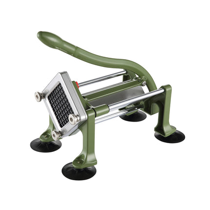 French Fry Cutter, 3/8-Inch Stainless Blade, Suction Base