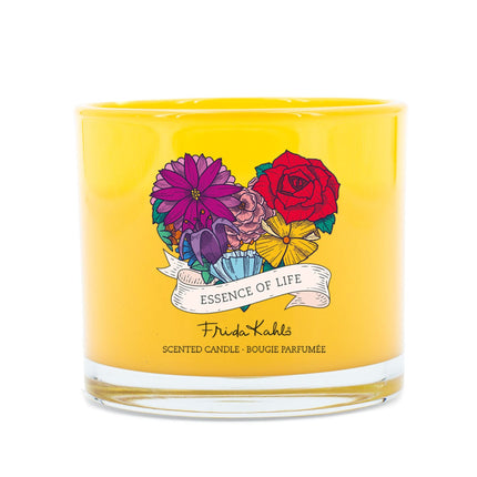 Frida Kahlo Scented Candle, 180g, Floral Aroma