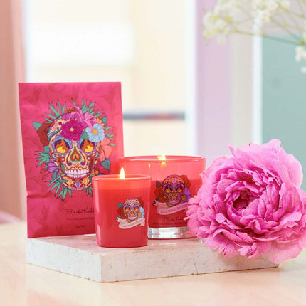 Frida Kahlo Scented Candle, 180g, Floral Aroma