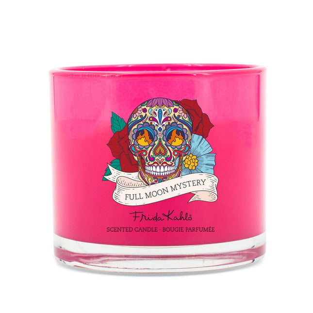 Frida Kahlo Scented Candle, 180g, Floral Aroma