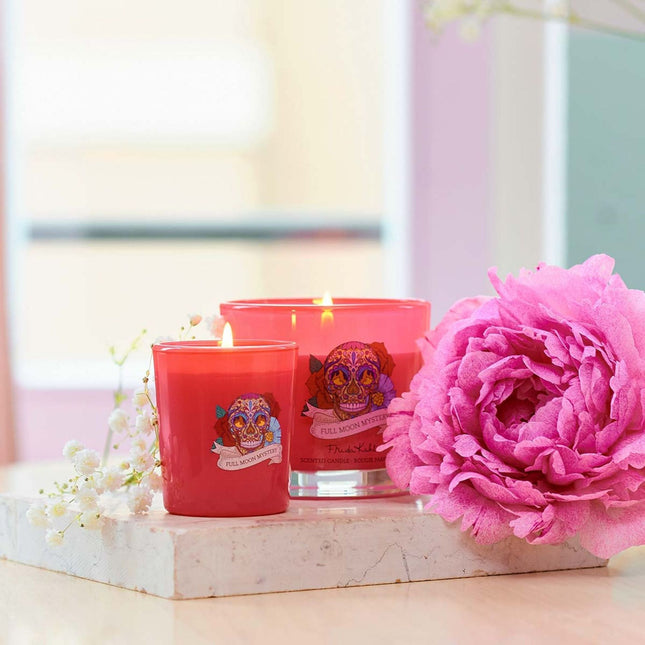 Frida Kahlo Scented Candle, 180g, Floral Aroma