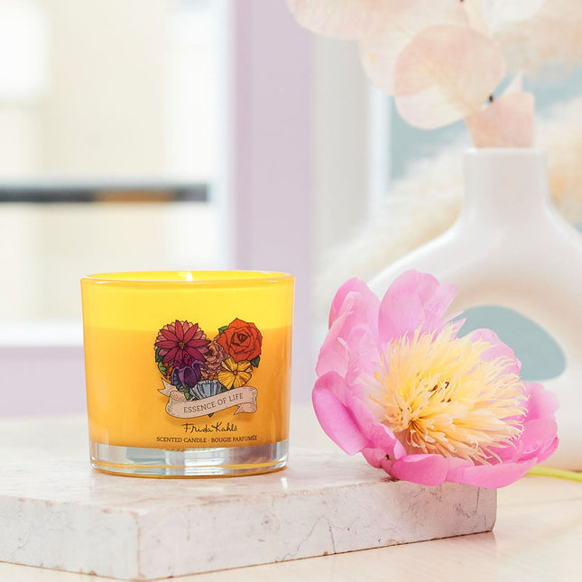 Frida Kahlo Scented Candle, 180g, Floral Aroma
