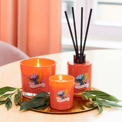Frida Kahlo Scented Candle, 180g, Floral Aroma