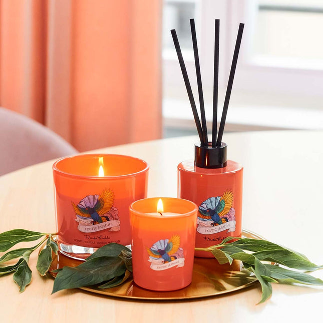 Frida Kahlo Scented Candle, 180g, Floral Aroma