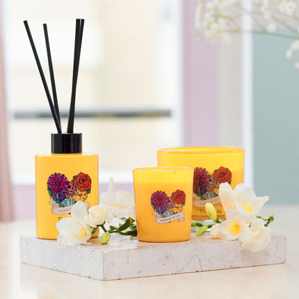 Frida Kahlo Scented Candle, 180g, Floral Aroma