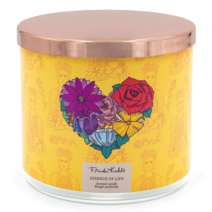 Frida Kahlo Scented Candle – Artistic Glass Design