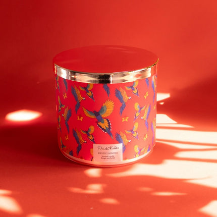 Frida Kahlo Scented Candle – Artistic Glass Design