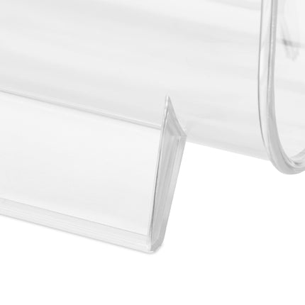 Fridge Bottle Organizer Set – Transparent, Stackable, Space-Saving
