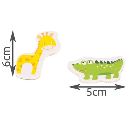 Fridge magnets - animals 12 pcs 22615
