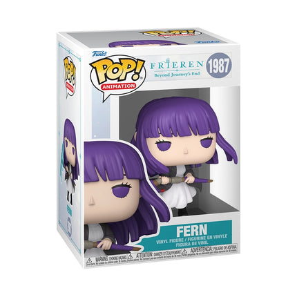 Frieren Funko Pop! Vinyl Figure - Fern with Staff