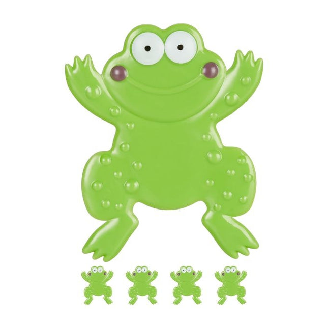 Kikker Badkamer Stickers Set van 5