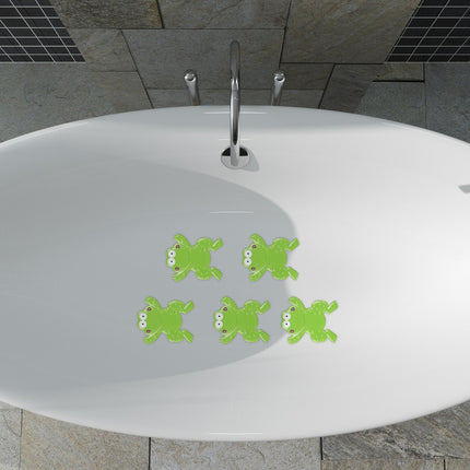 Frog Bathroom Stickers Set of 5