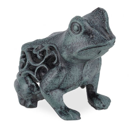 Frog Deco Cast Iron