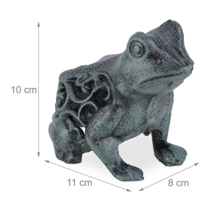 Frog Deco Cast Iron