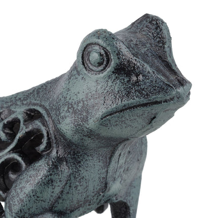 Frog Deco Cast Iron