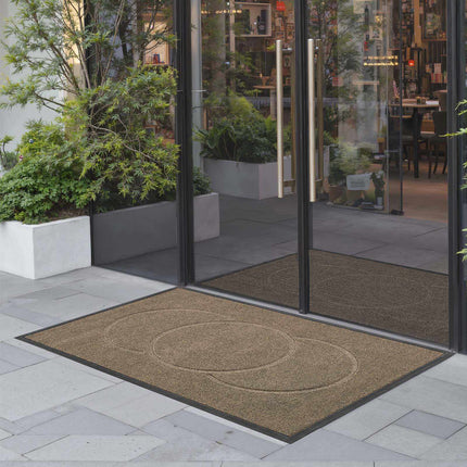 Front Door Mat 47 x 32 In, Washable Non-Slip TPE
