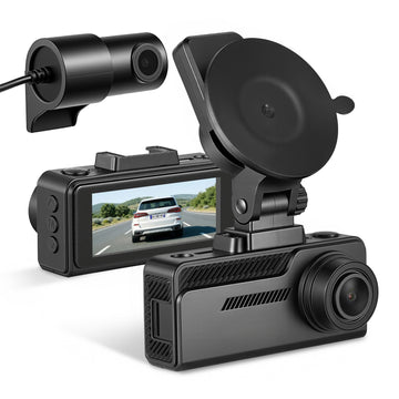 Front and Rear Dash Cam 4K 1080P, GPS, 32GB Card