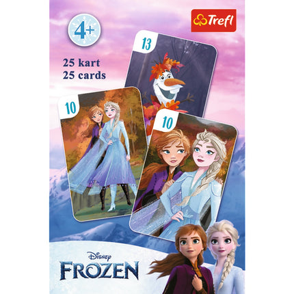 Frozen 2 Card Game for Family Fun, 2-4 Players