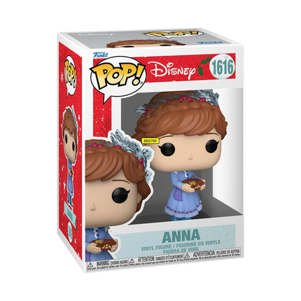 Frozen Anna Funko Pop! Vinyl Figure – Winter Outfit Collectible