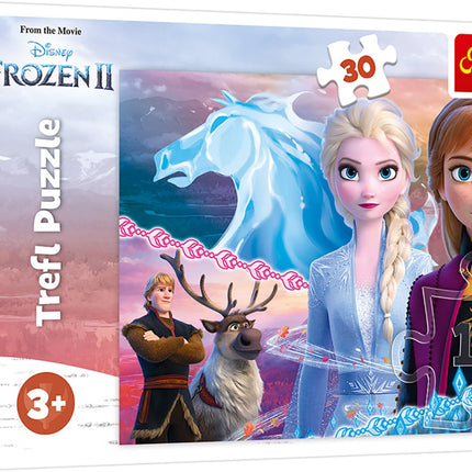 Frozen II 30-Piece Puzzle for Kids