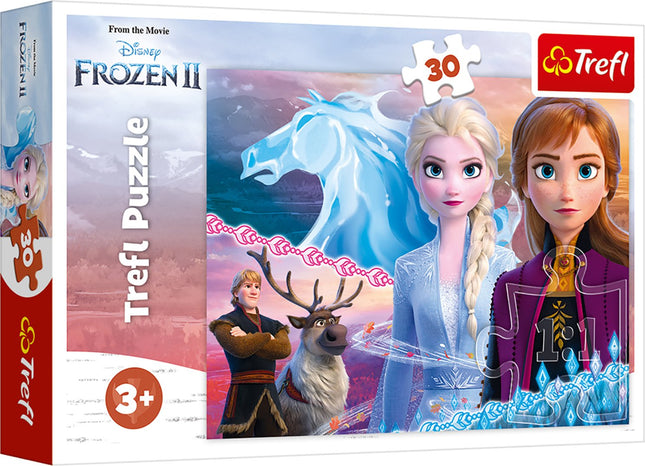 Frozen II 30-Piece Puzzle for Kids