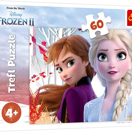 Frozen II 60-Piece Puzzle for Kids