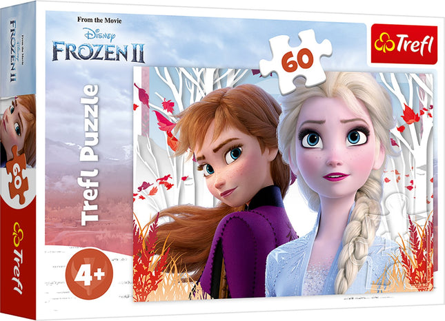 Frozen II 60-Piece Puzzle for Kids