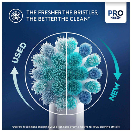 Frozen Refill Brush Heads, Pack of 4