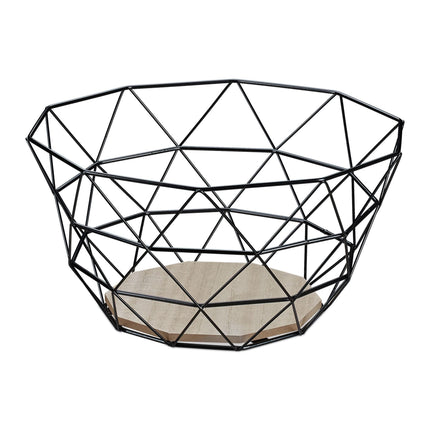 Fruit basket with lattice design