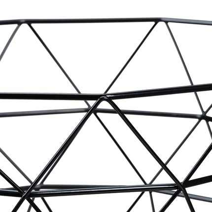 Fruit basket with lattice design