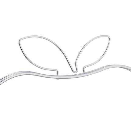 Fruit bowl "Apple" made of metal