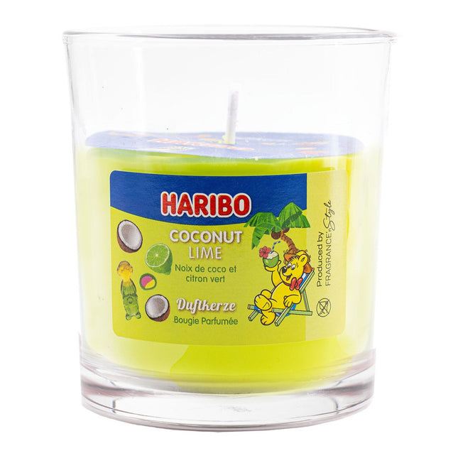 Fruity Scented Candle – Glass Jar, Sweet Aroma