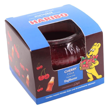 Fruity Scented Candle in Glass Jar – Gift Box