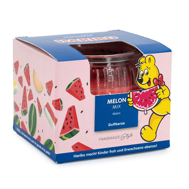 Fruity Scented Candle in Glass Jar – Gift Box