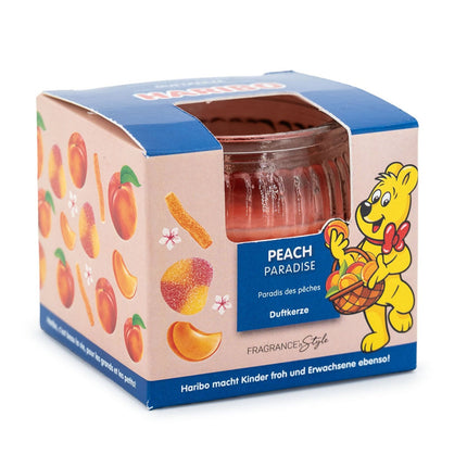 Fruity Scented Candle in Glass Jar – Gift Box