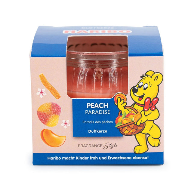 Fruity Scented Candle in Glass Jar – Gift Box