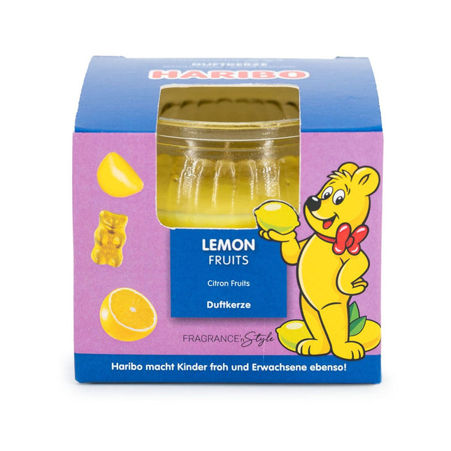 Fruity Scented Candle in Glass Jar – Gift Box