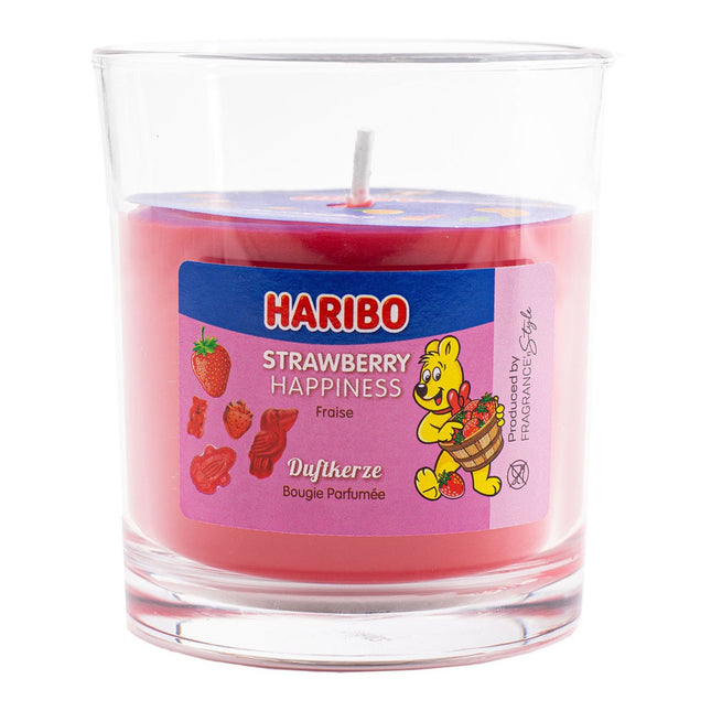 Fruity Scented Candle in Glass Jar – Home Fragrance
