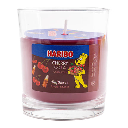 Fruity Scented Candle in Glass Jar for Home