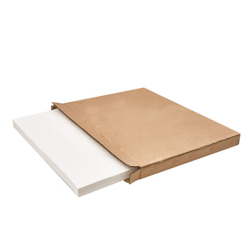 Fryer Filter Paper Sheets, 100 Pack, 25.7 x 16.9 in