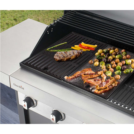 Frying plate cast iron 43*21cm