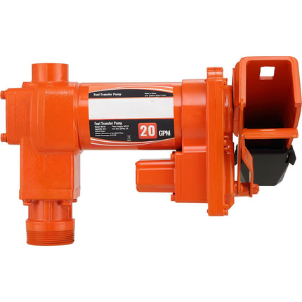 Fuel Transfer Pump, 12V DC 20 GPM, Cast Iron