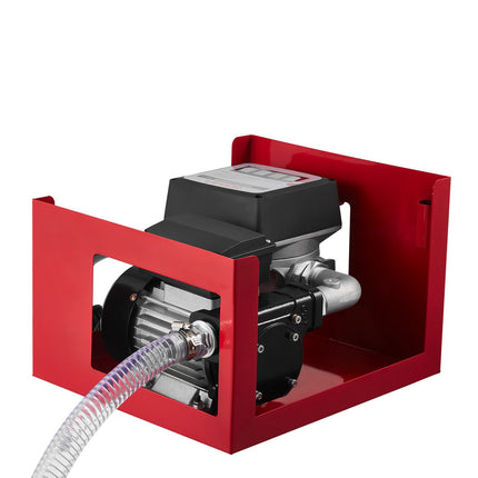 Fuel Transfer Pump, 16 GPM AC Electric, Meter, Nozzle