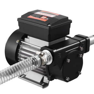 Fuel Transfer Pump, 16 GPM AC Electric with Auto Nozzle