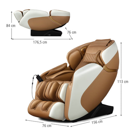 Full Body Massage Chair with Zero Gravity & Heat