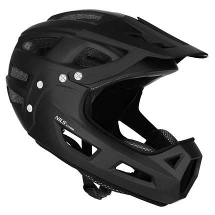 Full-Face Helmet, Size M 56–58 cm, Detachable Chin Guard