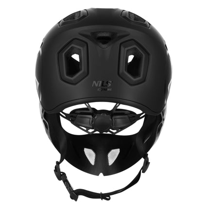 Full-Face Helmet with Removable Chin Guard, 48-53cm