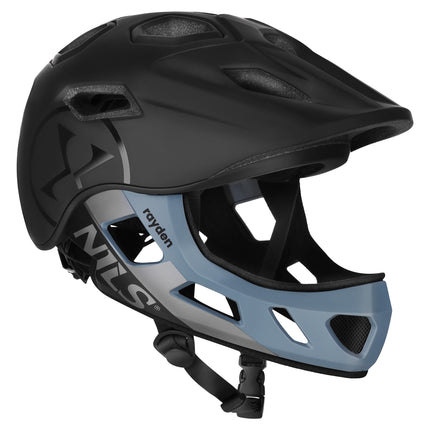 Full-Face Helmet with Removable Chin Guard, S (52-56 cm)