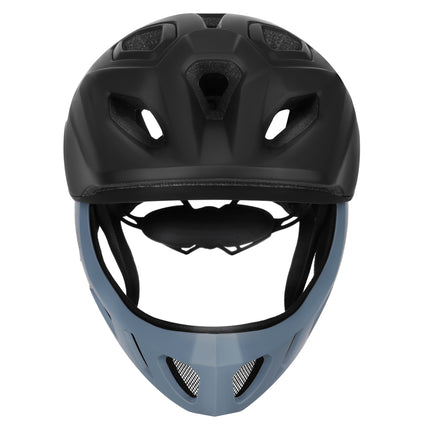 Full-Face Helmet with Removable Chin Guard, S (52-56 cm)